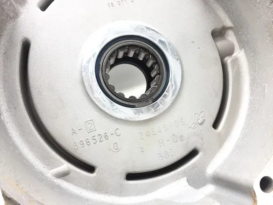 Engine Left Right Center Cases 2008 Harley-Davidson Dyna Super Glide FXD 3065