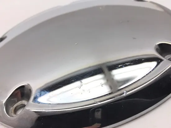 Primary Clutch Derby Inspection Cover 2002 Harley Fatboy EFI FLSTFI 3067 x