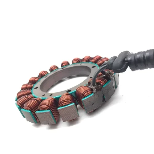Engine Stator Generator 2002 Harley-Davidson Fatboy EFI FLSTFI 3067 7