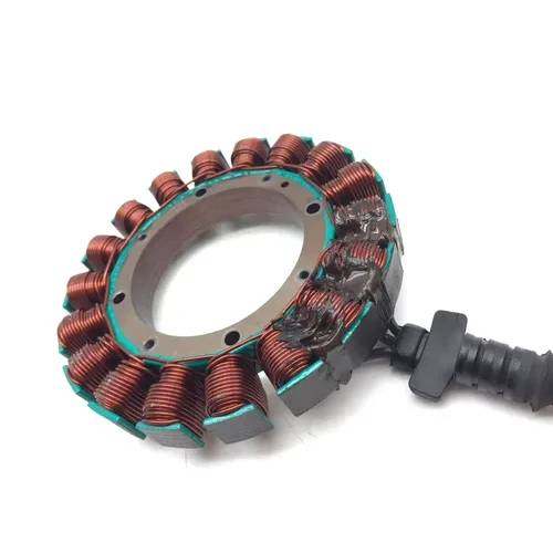 Engine Stator Generator 2002 Harley-Davidson Fatboy EFI FLSTFI 3067 14