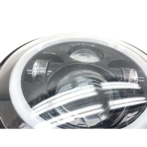 HID Headlight Front Headlamp 2002 Harley-Davidson Fatboy EFI FLSTFI 3067 x 7