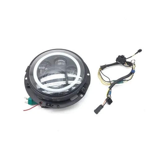 HID Headlight Front Headlamp 2002 Harley-Davidson Fatboy EFI FLSTFI 3067 x 3