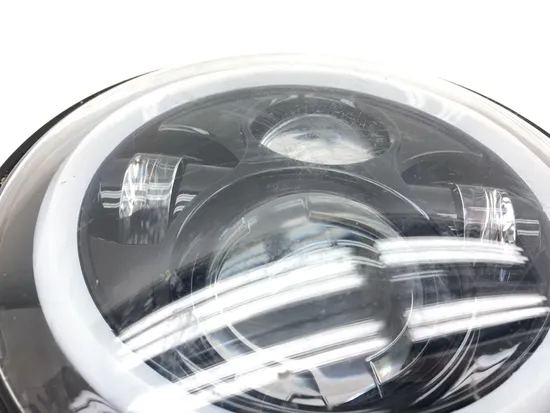 HID Headlight Front Headlamp 2002 Harley-Davidson Fatboy EFI FLSTFI 3067 x