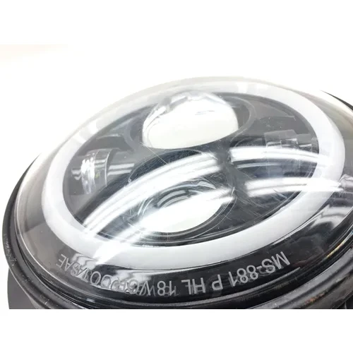 HID Headlight Front Headlamp 2002 Harley-Davidson Fatboy EFI FLSTFI 3067 x 13