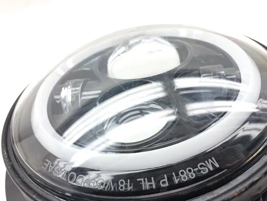 HID Headlight Front Headlamp 2002 Harley-Davidson Fatboy EFI FLSTFI 3067 x