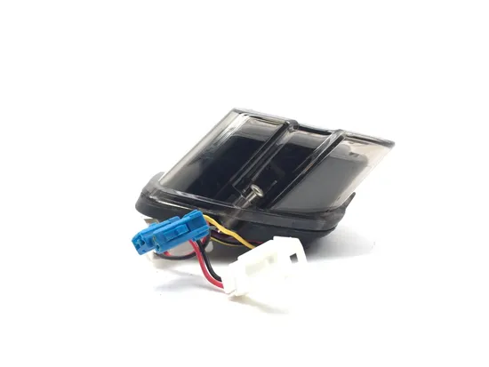 Smoke Rear Tail Light Brake Back Lens 2002 Harley Fatboy EFI FLSTFI 3067