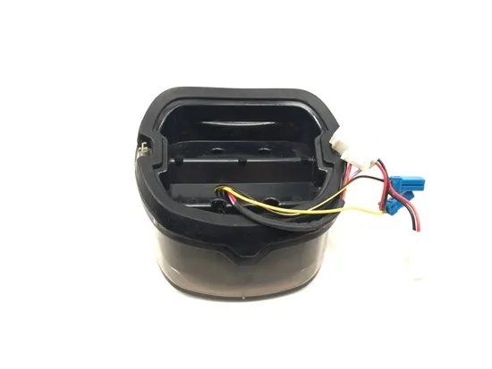 Smoke Rear Tail Light Brake Back Lens 2002 Harley Fatboy EFI FLSTFI 3067