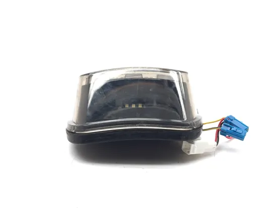 Smoke Rear Tail Light Brake Back Lens 2002 Harley Fatboy EFI FLSTFI 3067