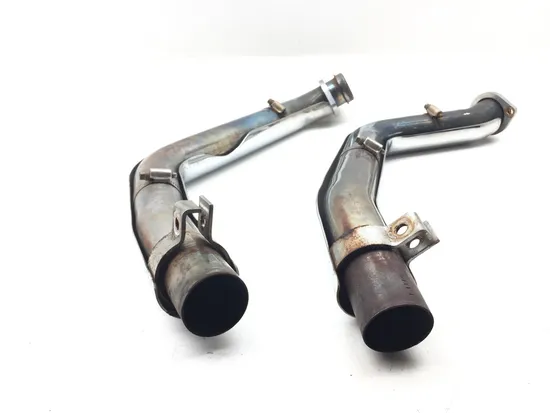 Full Exhaust Muffler Pipe System 2002 Harley-Davidson Fatboy EFI FLSTFI 3067 x
