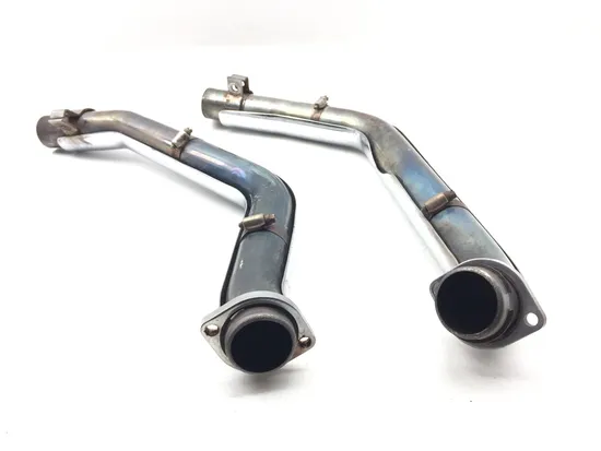 Full Exhaust Muffler Pipe System 2002 Harley-Davidson Fatboy EFI FLSTFI 3067 x