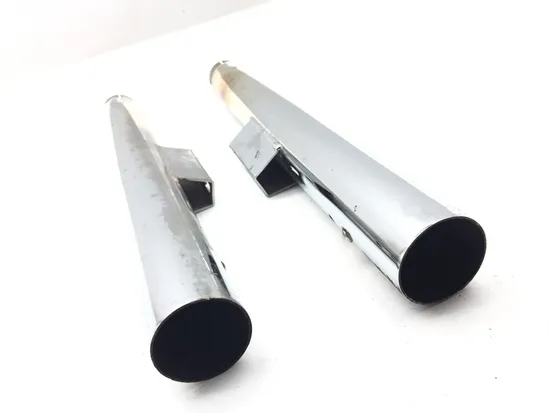 Full Exhaust Muffler Pipe System 2002 Harley-Davidson Fatboy EFI FLSTFI 3067 x