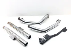 Full Exhaust Muffler Pipe System 2002 Harley-Davidson Fatboy EFI FLSTFI 3067 x