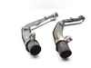 Full Exhaust Muffler Pipe System 2002 Harley-Davidson Fatboy EFI FLSTFI 3067 x