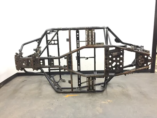 Frame Chassis CLN Ready To Go 2016 Polaris RZR S 900 EPS 3058 x