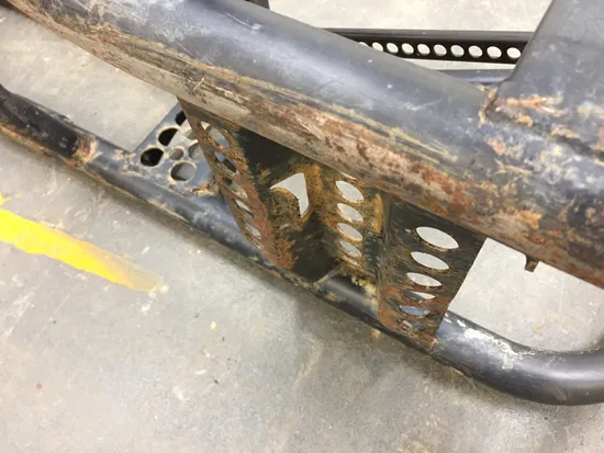 Frame Chassis CLN Ready To Go 2016 Polaris RZR S 900 EPS 3058 x