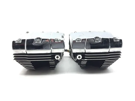 Front Rear Cylinder Head Set 2005 Harley Dyna Wide Glide EFI FXDWGI 3052 x