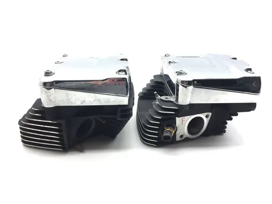 Front Rear Cylinder Head Set 2005 Harley Dyna Wide Glide EFI FXDWGI 3052 x