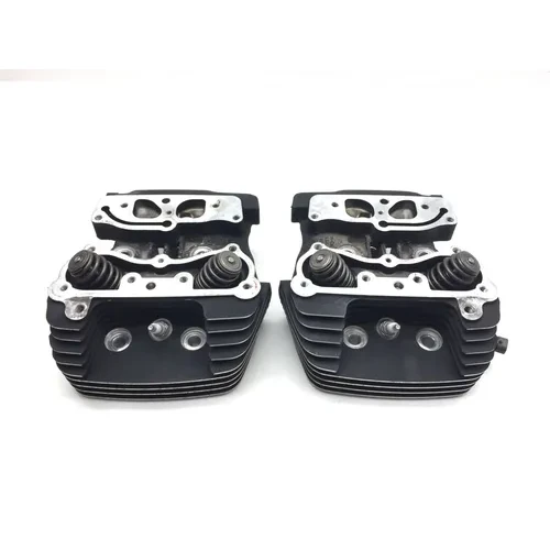 Front Rear Cylinder Head Set 2005 Harley Dyna Wide Glide EFI FXDWGI 3052 x 11