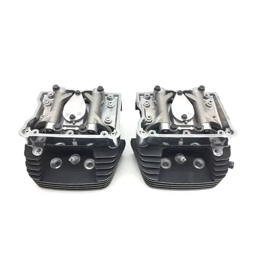 Front Rear Cylinder Head Set 2005 Harley Dyna Wide Glide EFI FXDWGI 3052 x 7