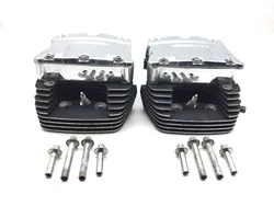 Front Rear Cylinder Head Set 2005 Harley Dyna Wide Glide EFI FXDWGI 3052 x