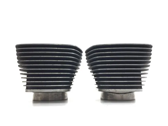 Front Rear Cylinder Jugs w Pistons 2005 Harley Dyna Wide Glide EFI FXDWGI 3052