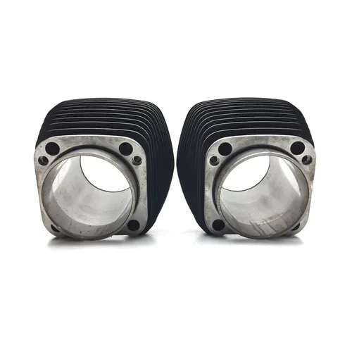 Front Rear Cylinder Jugs w Pistons 2005 Harley Dyna Wide Glide EFI FXDWGI 3052 22