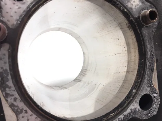 Front Rear Cylinder Jugs w Pistons 2005 Harley Dyna Wide Glide EFI FXDWGI 3052