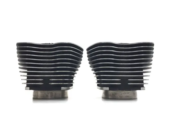 Front Rear Cylinder Jugs w Pistons 2005 Harley Dyna Wide Glide EFI FXDWGI 3052