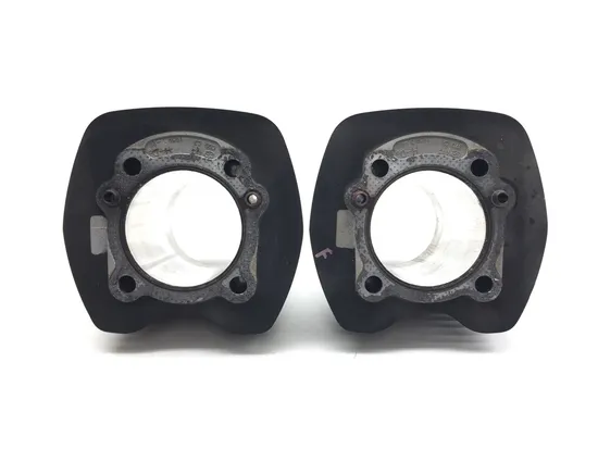 Front Rear Cylinder Jugs w Pistons 2005 Harley Dyna Wide Glide EFI FXDWGI 3052