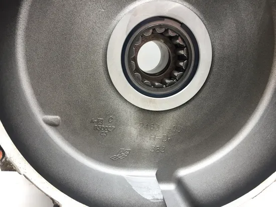 Engine Left Right Center Cases 2005 Harley Dyna Wide Glide EFI FXDWGI 3052 PARTS