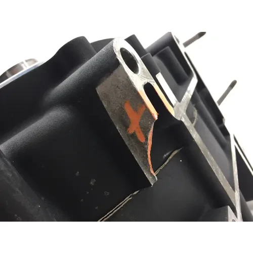 Engine Left Right Center Cases 2005 Harley Dyna Wide Glide EFI FXDWGI 3052 PARTS 9