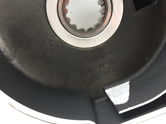 Engine Left Right Center Cases 2005 Harley Dyna Wide Glide EFI FXDWGI 3052 PARTS