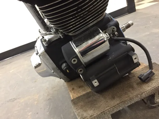 Engine Motor 2002 Harley-Davidson Fatboy EFI FLSTFI 3067 x