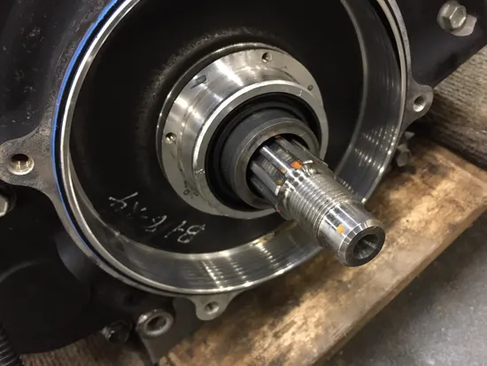 Engine Motor 2002 Harley-Davidson Fatboy EFI FLSTFI 3067 x