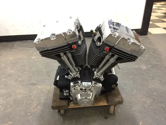 Engine Motor 2002 Harley-Davidson Fatboy EFI FLSTFI 3067 x