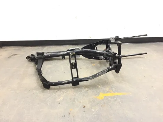 Main Frame Chassis CLN Ready To Go 2005 Harley Dyna Wide Glide EFI FXDWGI 3052