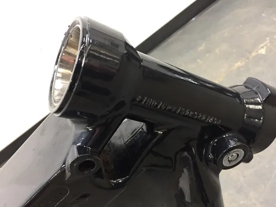 Main Frame Chassis CLN Ready To Go 2005 Harley Dyna Wide Glide EFI FXDWGI 3052