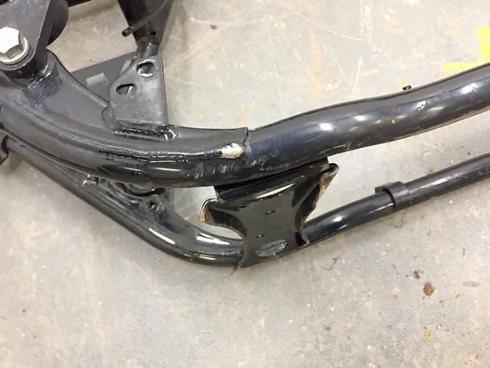 Main Frame Chassis CLN 1999 Harley-Davidson Road King Classic EFI FLHRCI 3068 x