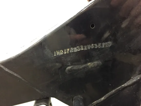 Main Frame Chassis CLN 1999 Harley-Davidson Road King Classic EFI FLHRCI 3068 x