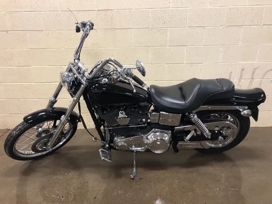 Main Frame Chassis CLN Ready To Go 2005 Harley Dyna Wide Glide EFI FXDWGI 3064