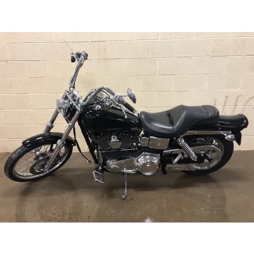 Main Frame Chassis CLN Ready To Go 2005 Harley Dyna Wide Glide EFI FXDWGI 3064 18