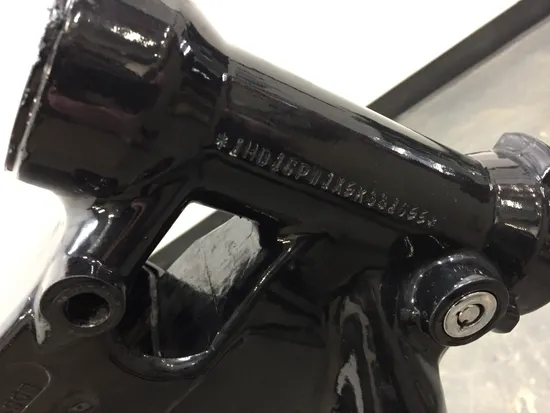 Main Frame Chassis CLN Ready To Go 2005 Harley Dyna Wide Glide EFI FXDWGI 3064