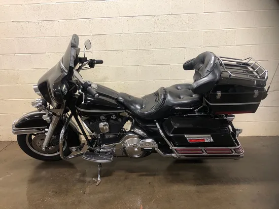 Main Frame Chassis CLN Ready To Go 1995 Harley Electra Glide Classic FLHTC 3054