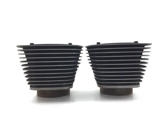 Front Rear Cylinder Jugs w Pistons 2006 Harley Dyna Wide Glide EFI FXDWGI 3069