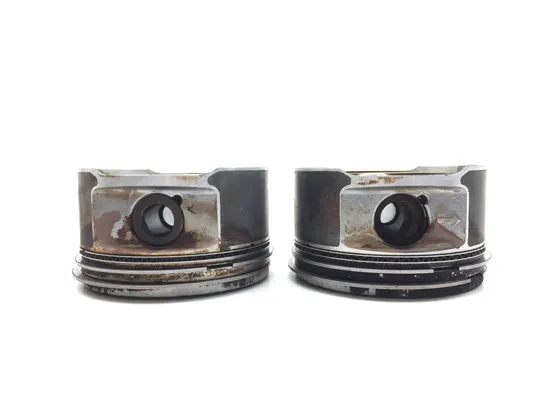 Front Rear Cylinder Jugs w Pistons 2006 Harley Dyna Wide Glide EFI FXDWGI 3069