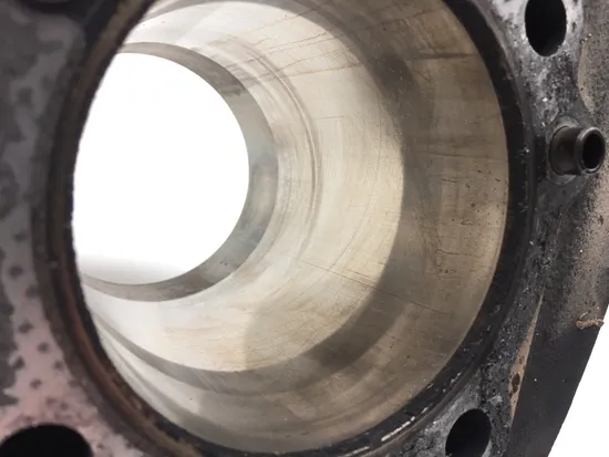 Front Rear Cylinder Jugs w Pistons 2006 Harley Dyna Wide Glide EFI FXDWGI 3069