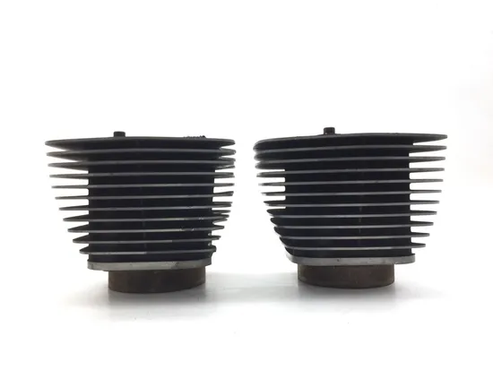 Front Rear Cylinder Jugs w Pistons 2006 Harley Dyna Wide Glide EFI FXDWGI 3069