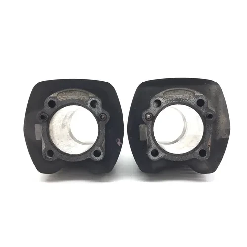 Front Rear Cylinder Jugs w Pistons 2006 Harley Dyna Wide Glide EFI FXDWGI 3069 17