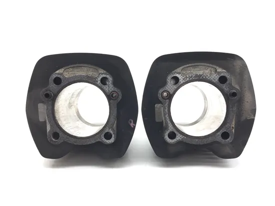 Front Rear Cylinder Jugs w Pistons 2006 Harley Dyna Wide Glide EFI FXDWGI 3069