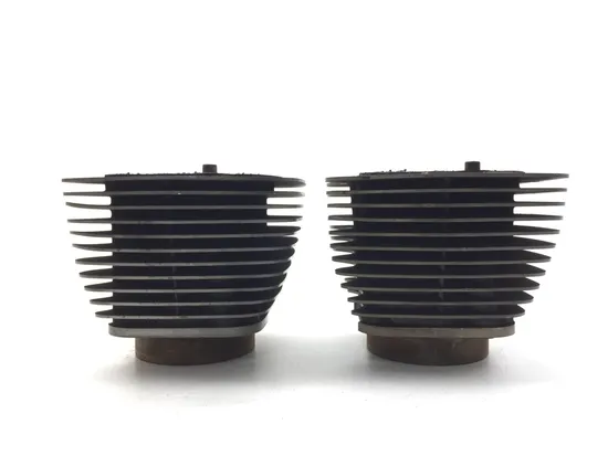 Front Rear Cylinder Jugs w Pistons 2006 Harley Dyna Wide Glide EFI FXDWGI 3069